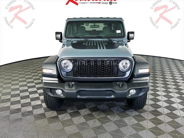 2025 Jeep Wrangler WRANGLER 2-DOOR SPORT