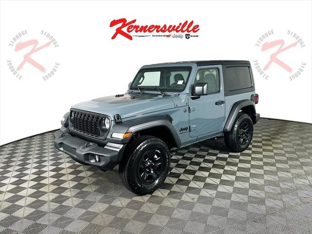 2025 Jeep Wrangler WRANGLER 2-DOOR SPORT