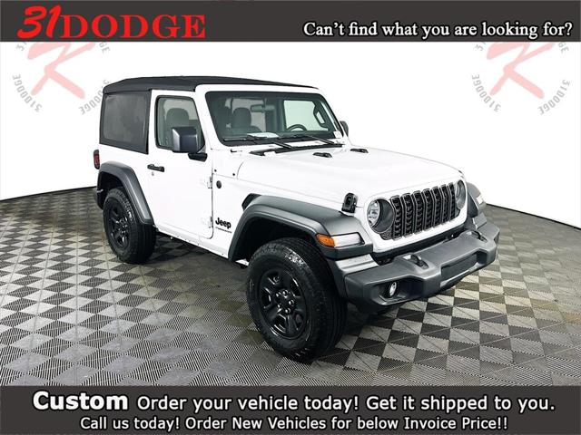 2025 Jeep Wrangler WRANGLER 2-DOOR SPORT