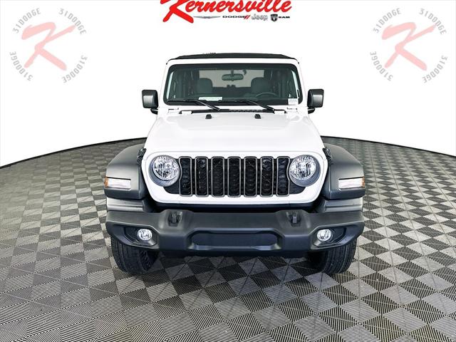 2025 Jeep Wrangler WRANGLER 2-DOOR SPORT