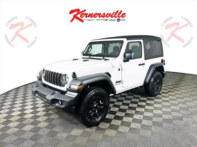 2025 Jeep Wrangler WRANGLER 2-DOOR SPORT