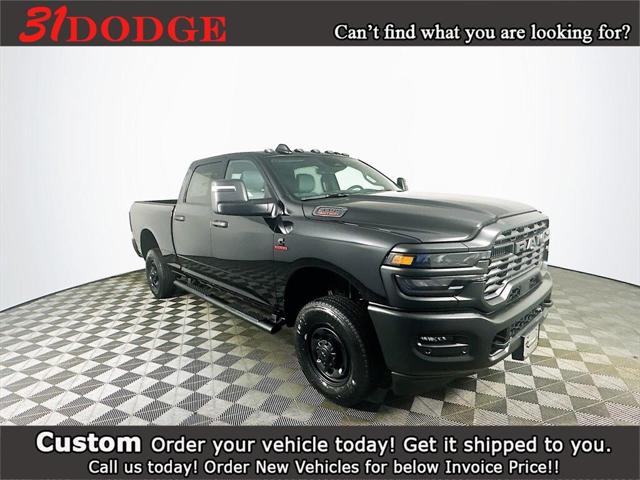 2025 RAM Ram 2500 RAM 2500 TRADESMAN CREW CAB 4X4 64 BOX