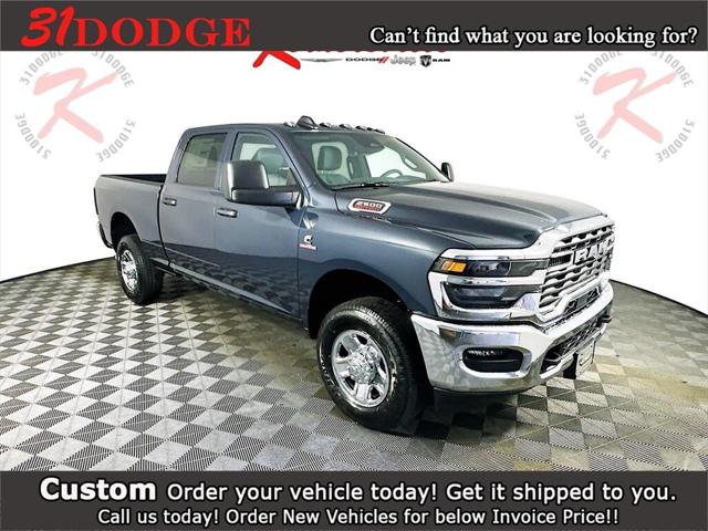 2025 RAM Ram 2500 RAM 2500 TRADESMAN CREW CAB 4X4 64 BOX