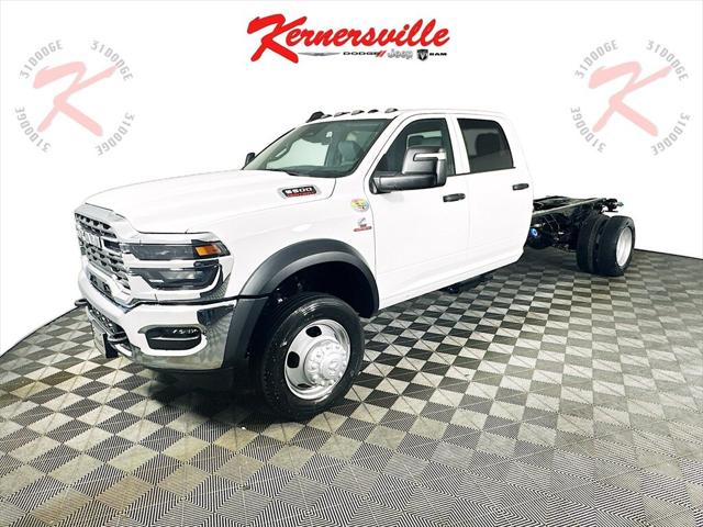 2025 RAM Ram 5500 Chassis Cab RAM 5500 TRADESMAN CHASSIS CREW CAB 4X4 84 CA