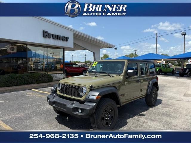2025 Jeep Wrangler WRANGLER 4-DOOR SPORT