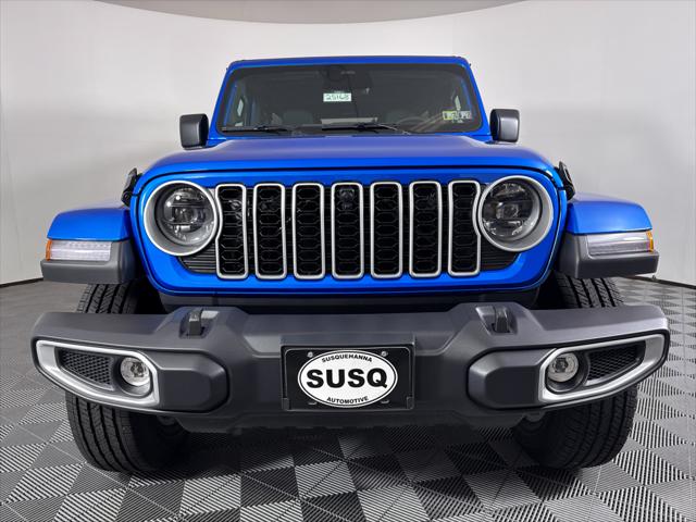 2025 Jeep Wrangler WRANGLER 4-DOOR SAHARA 2025 Jeep Wrangler WRANGLER 4-DOOR SAHARA