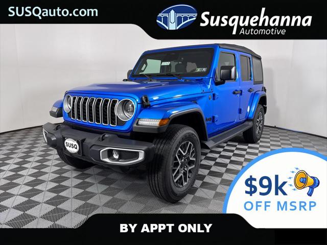 2025 Jeep Wrangler WRANGLER 4-DOOR SAHARA 2025 Jeep Wrangler WRANGLER 4-DOOR SAHARA