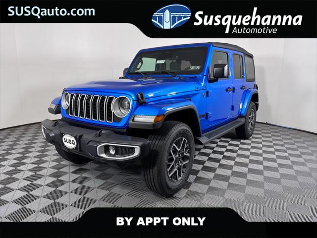 2025 Jeep Wrangler WRANGLER 4-DOOR SAHARA 2025 Jeep Wrangler WRANGLER 4-DOOR SAHARA