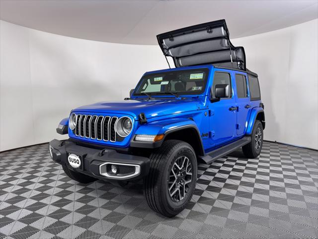 2025 Jeep Wrangler WRANGLER 4-DOOR SAHARA 2025 Jeep Wrangler WRANGLER 4-DOOR SAHARA