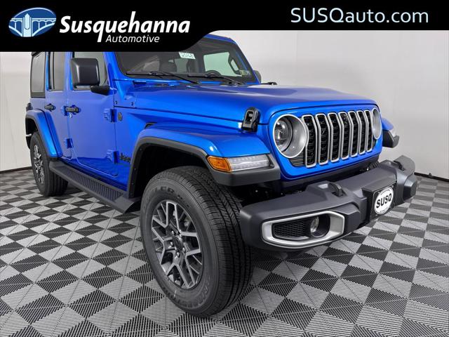 2025 Jeep Wrangler WRANGLER 4-DOOR SAHARA 2025 Jeep Wrangler WRANGLER 4-DOOR SAHARA