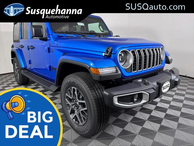 2025 Jeep Wrangler WRANGLER 4-DOOR SAHARA 2025 Jeep Wrangler WRANGLER 4-DOOR SAHARA