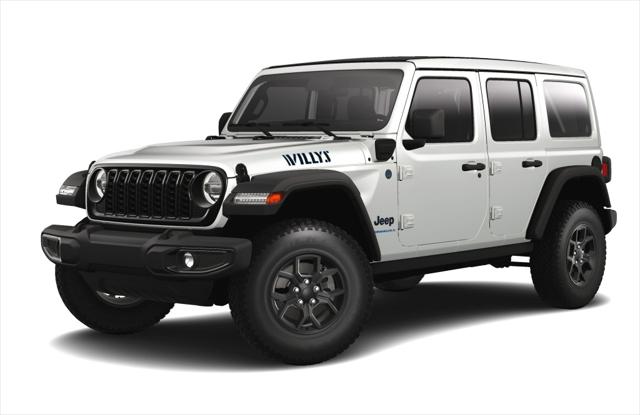 2025 Jeep Wrangler 4xe WRANGLER 4-DOOR WILLYS 4xe