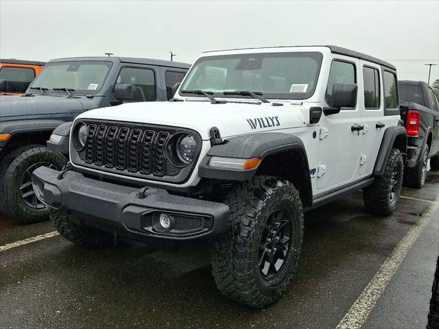 2025 Jeep Wrangler 4xe WRANGLER 4-DOOR WILLYS 4xe