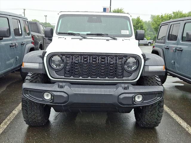 2025 Jeep Wrangler 4xe WRANGLER 4-DOOR WILLYS 4xe