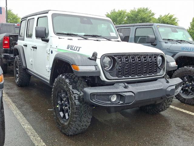 2025 Jeep Wrangler 4xe WRANGLER 4-DOOR WILLYS 4xe