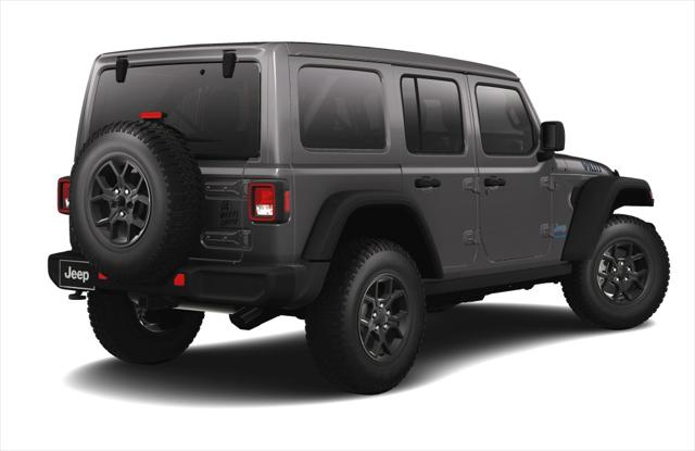 2025 Jeep Wrangler 4xe WRANGLER 4-DOOR WILLYS 4xe