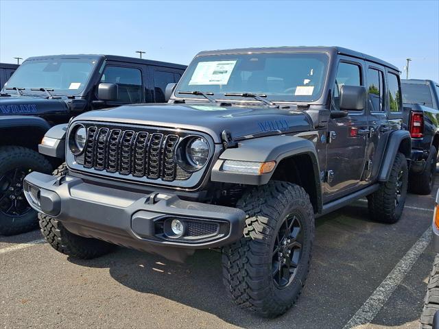 2025 Jeep Wrangler 4xe WRANGLER 4-DOOR WILLYS 4xe