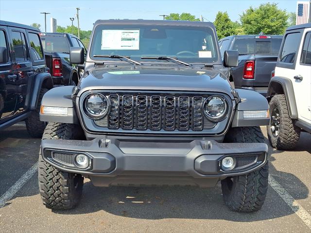 2025 Jeep Wrangler 4xe WRANGLER 4-DOOR WILLYS 4xe