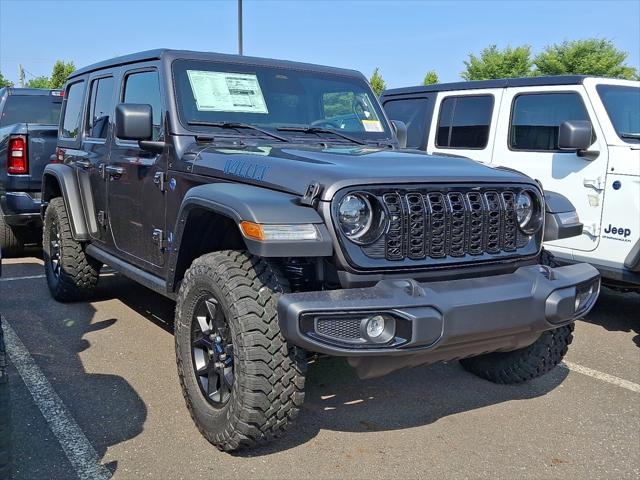 2025 Jeep Wrangler 4xe WRANGLER 4-DOOR WILLYS 4xe
