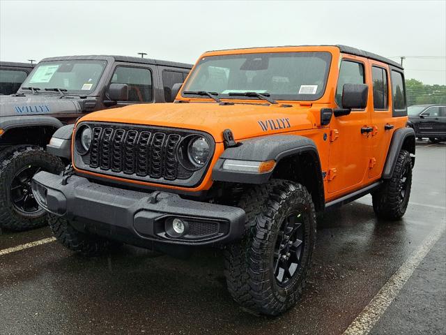 2025 Jeep Wrangler 4xe WRANGLER 4-DOOR WILLYS 4xe