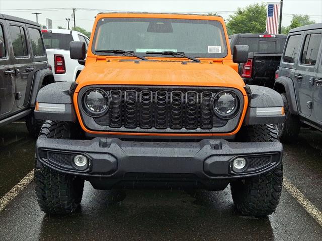 2025 Jeep Wrangler 4xe WRANGLER 4-DOOR WILLYS 4xe