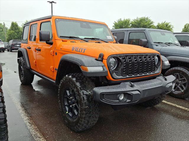 2025 Jeep Wrangler 4xe WRANGLER 4-DOOR WILLYS 4xe