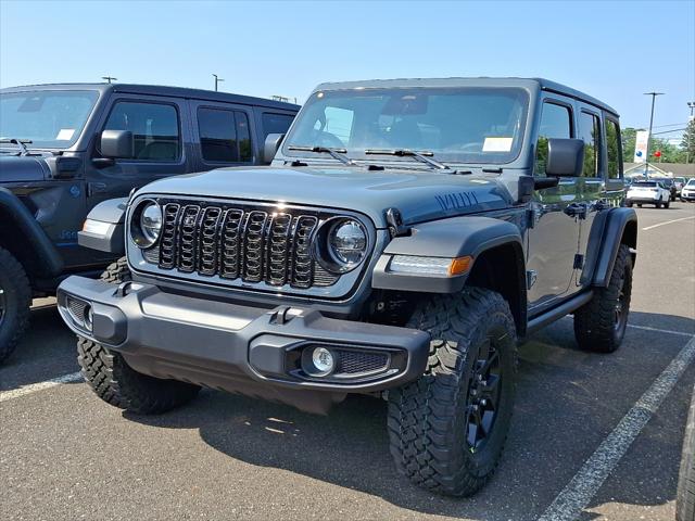 2025 Jeep Wrangler 4xe WRANGLER 4-DOOR WILLYS 4xe
