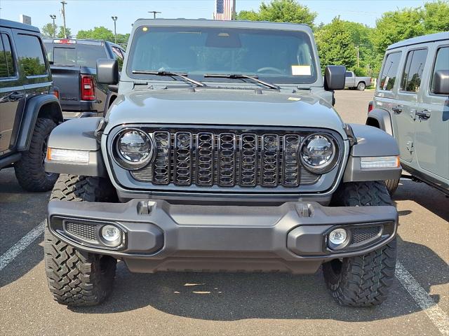2025 Jeep Wrangler 4xe WRANGLER 4-DOOR WILLYS 4xe