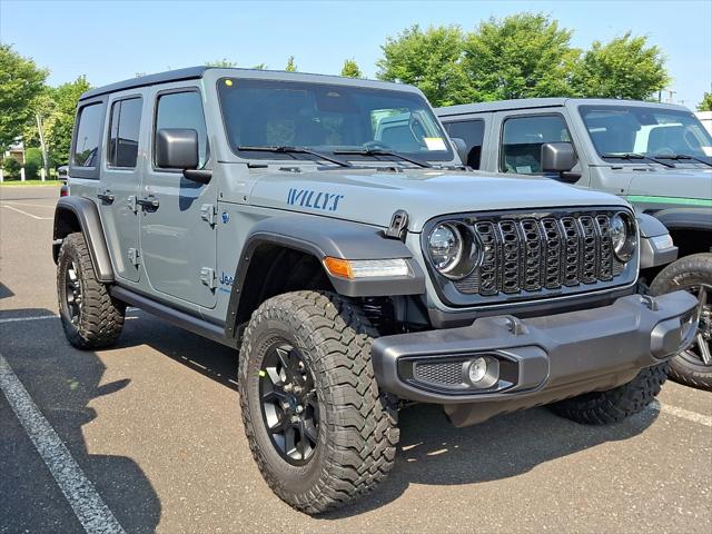 2025 Jeep Wrangler 4xe WRANGLER 4-DOOR WILLYS 4xe
