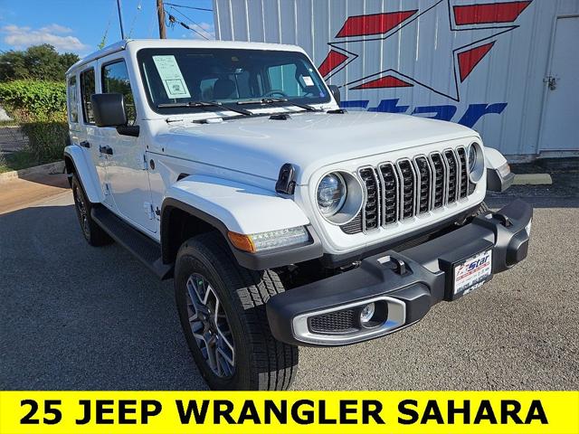 2025 Jeep Wrangler WRANGLER 4-DOOR SAHARA
