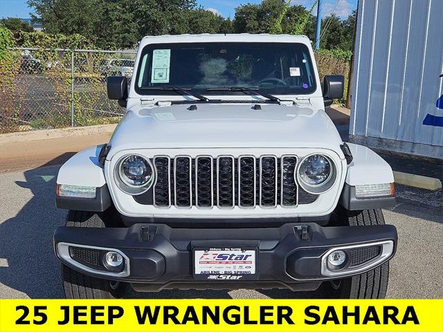 2025 Jeep Wrangler WRANGLER 4-DOOR SAHARA