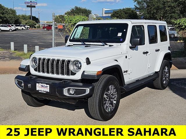 2025 Jeep Wrangler WRANGLER 4-DOOR SAHARA