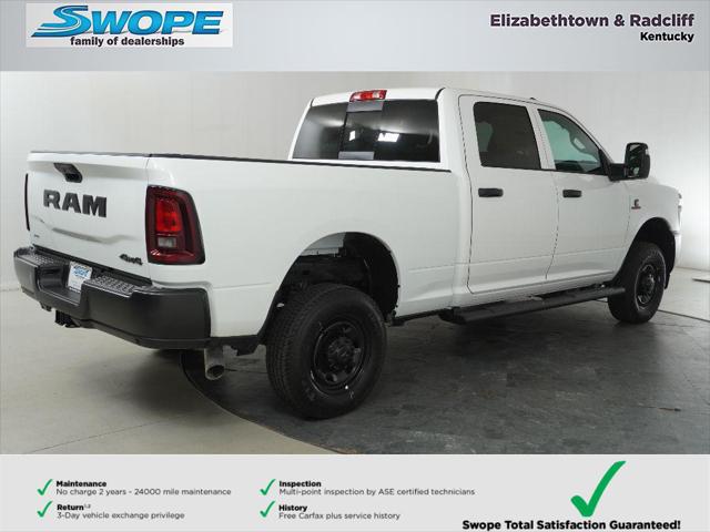 2025 RAM Ram 2500 RAM 2500 TRADESMAN CREW CAB 4X4 64 BOX 2025 RAM Ram 2500 RAM 2500 TRADESMAN CREW CAB 4X4 64 BOX