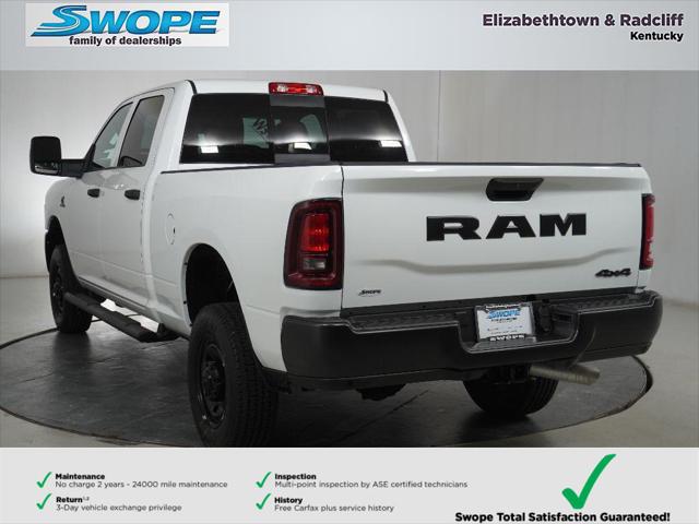 2025 RAM Ram 2500 RAM 2500 TRADESMAN CREW CAB 4X4 64 BOX 2025 RAM Ram 2500 RAM 2500 TRADESMAN CREW CAB 4X4 64 BOX