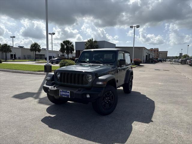 2025 Jeep Wrangler WRANGLER 2-DOOR SPORT