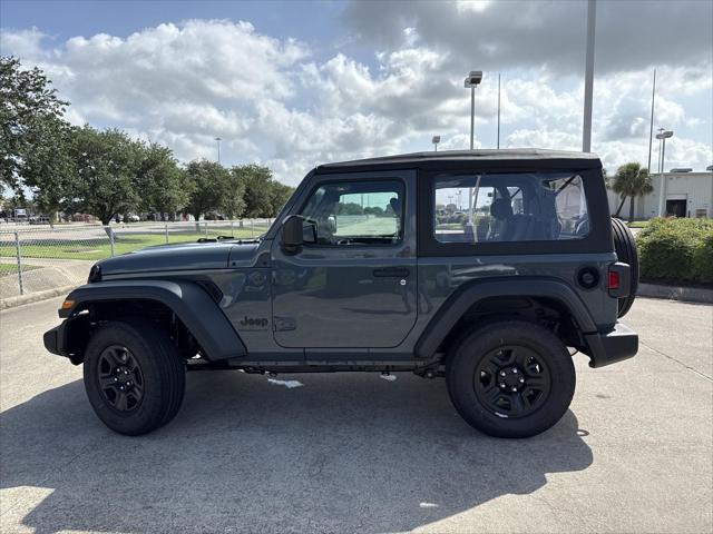 2025 Jeep Wrangler WRANGLER 2-DOOR SPORT