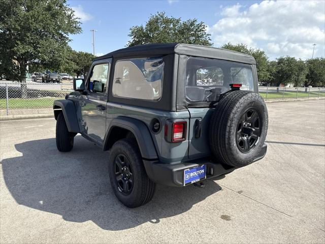2025 Jeep Wrangler WRANGLER 2-DOOR SPORT