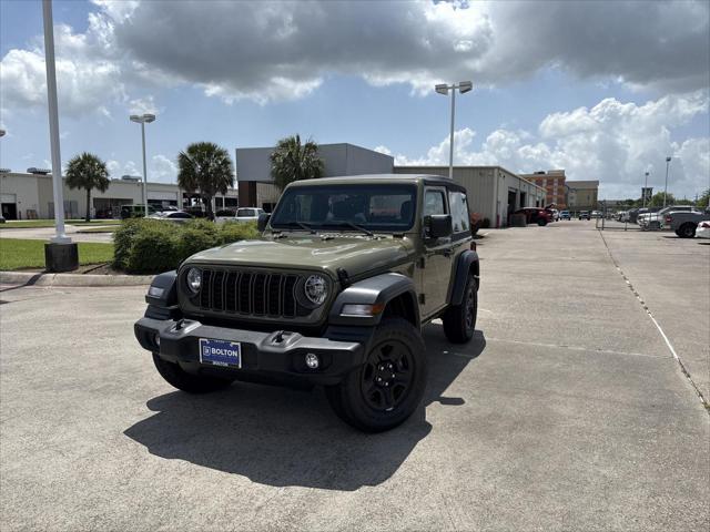 2025 Jeep Wrangler WRANGLER 2-DOOR SPORT