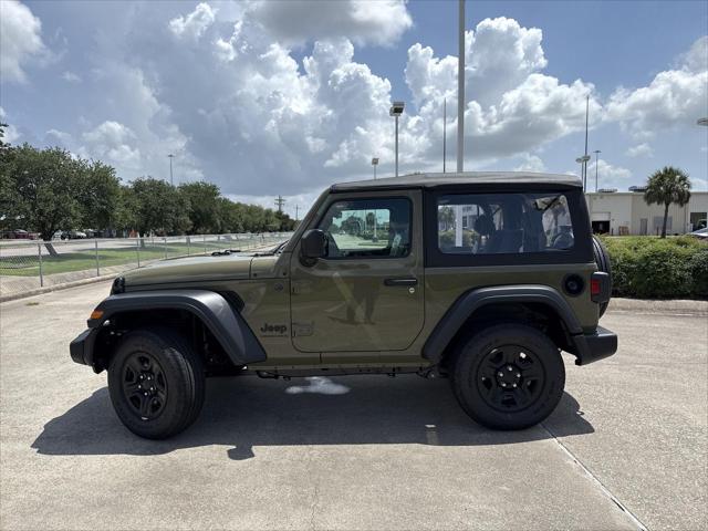 2025 Jeep Wrangler WRANGLER 2-DOOR SPORT
