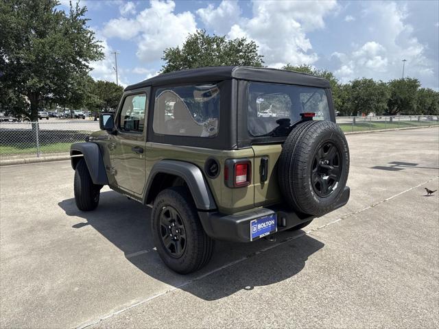 2025 Jeep Wrangler WRANGLER 2-DOOR SPORT
