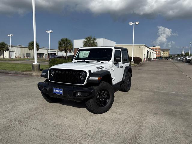 2025 Jeep Wrangler WRANGLER 2-DOOR WILLYS