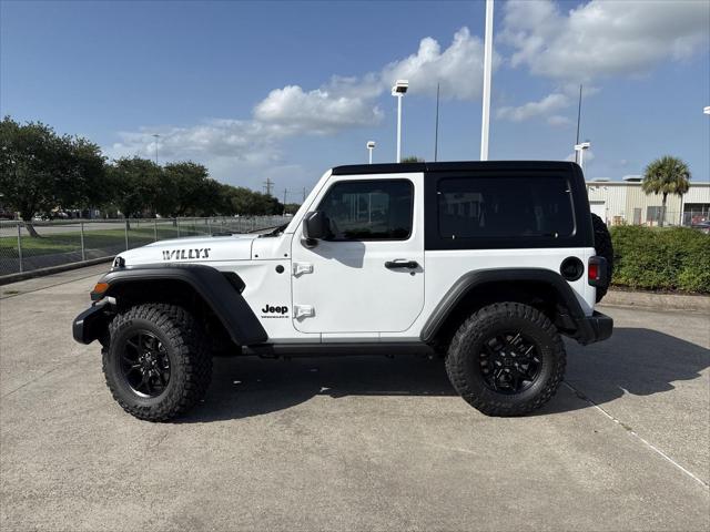 2025 Jeep Wrangler WRANGLER 2-DOOR WILLYS