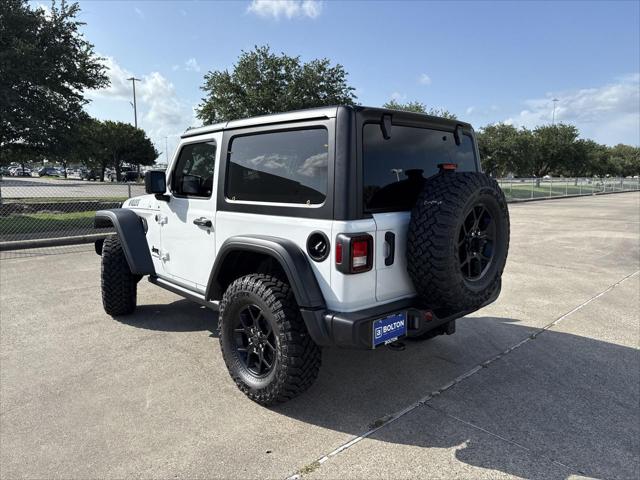 2025 Jeep Wrangler WRANGLER 2-DOOR WILLYS
