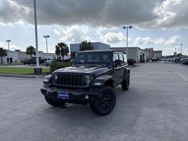 2025 Jeep Wrangler WRANGLER 4-DOOR SPORT