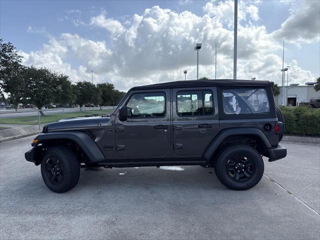 2025 Jeep Wrangler WRANGLER 4-DOOR SPORT