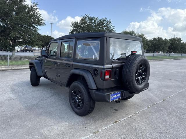 2025 Jeep Wrangler WRANGLER 4-DOOR SPORT