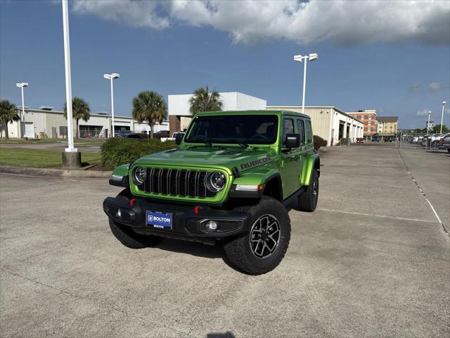 2025 Jeep Wrangler WRANGLER 4-DOOR RUBICON