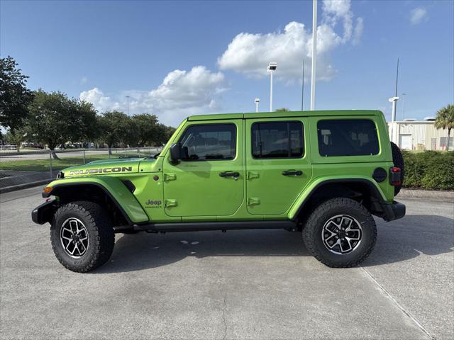2025 Jeep Wrangler WRANGLER 4-DOOR RUBICON