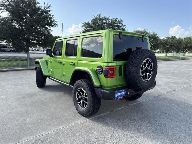 2025 Jeep Wrangler WRANGLER 4-DOOR RUBICON