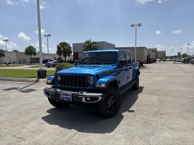 2025 Jeep Gladiator GLADIATOR TEXAS TRAIL 4X4